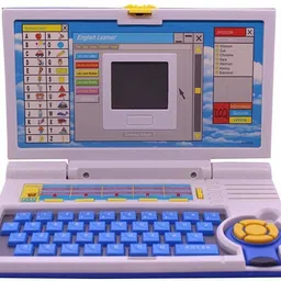 babybaba Kid's Educational English Learner Laptop with Mouse for Kids 20 Activity Games-picture-12