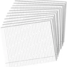 A4 Size one Side Ruled White Sheet (Pack of 60 sheets) Project/Assignment/Practical/Homework(A4-60 Sheet OSR White) A4 90 gsm A4 paper-image-3