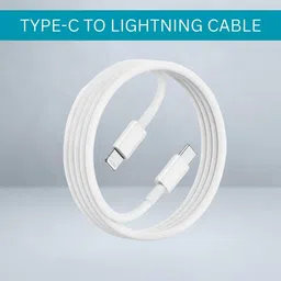 SSCOMPUTER Lightning Cable 1 m USB C to (Lightning Cable) Mobile Charger Cable for iPhone14/13/12/11 SeriesQ199-picture-45