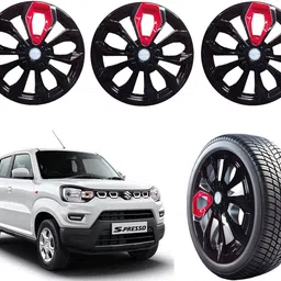 forsons Wheel cover s presso Wheel Cover For Maruti S-Presso LXI Petrol-picture-26