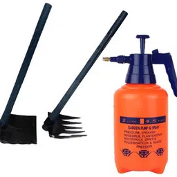 green touch Agriculture Hoe, Garden Hoe, Agricuture Tool,Garden Tool With Unbreakable Handle Garden Tool Kit-picture-26