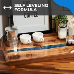 peacora Clear UV-Resistant 200g High Intensity Premium Epoxy Resin Hardener Art Kit(3:1) image 5