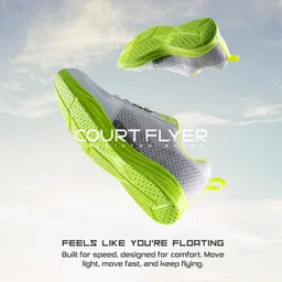 hundred Court Flyer Non Marking Badminton Shoes For Men image 3