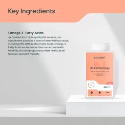 Nourysh Omega-3 Softgel | Oh Fish! Omega image 5