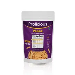 Prolicious Penne Pasta | High Protein High Fiber Pasta | Made with Durum Wheat | Natural Protein-picture-37