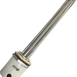airex Industrial Water Heater 2000 Watt B.T.H. 1.25" B.S.P.Double Pipe 3000 W Shock Proof Immersion Heater Rod-picture-48