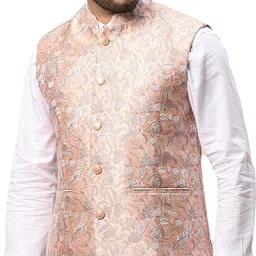 raymond Printed Men Waistcoat image 4