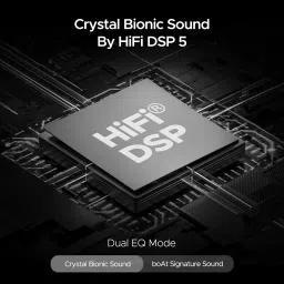 boAt Nirvana Ion TWS Earbuds with Environmental Noise Cancellation (IPX4 Water Resistant, 120 Hours Playback, Ivory White) image 5