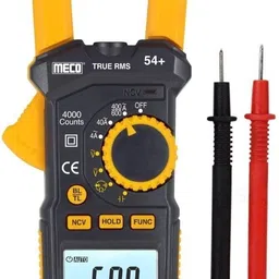 Meco-54+ TRMS 3¾ Digits 600A AC Autoranging Digital Clampmeter Digital Multimeter-image-3