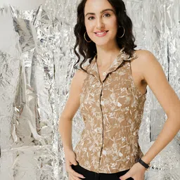 tandul Women Regular Fit Printed Casual Shirt-picture-29