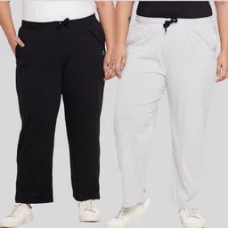 Pack of 2 Women Plus Size Pyjamas Women Pyjama-image-12