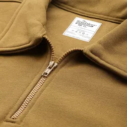 roadster Men Full Sleeve Solid Sweatshirt image 2