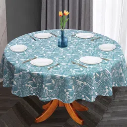 oasis Printed 6 Seater Table Cover image 1