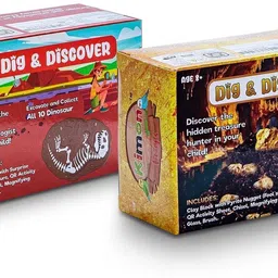kimon toys Dig & Discover Excavation of Gold and Dino with Pyrite Nugget and Dino Surprise-picture-18