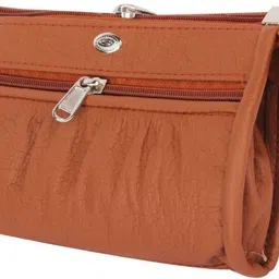 houseofcommon Casual Tan, Maroon, Black, Pink Clutch image 5