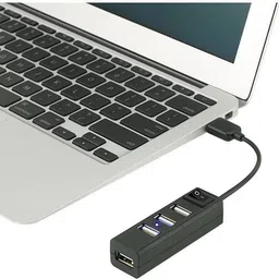 POZUB 4 USB Ports for Mobile Phone and Tablets Mini Hub Teraayte Hub is USE For Pendrive, Mouse, Keyboards, Camera, Mobile, Tablet, PC, Laptop, TV ,CHARGING Extension HUB Portable USB Hub With On/Off Switch USB Splitter Adapter Cable For PC Laptop with power interfaces SUPPORT Splitter ,PORT HUB, USB Gadgets Power Switch 5 Gpbs and with LED Indicator POZTERAAYT 4 Port USB HIGH Speed Wired USB Gaming 3.0 Portable Switchable Card Reader, USB Hub, USB Mouse, USB Cable, Laptop Accessory, USB Charger image 5