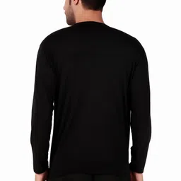 cnw Pack of 2 Men Graphic Print, Typography Round Neck Cotton Blend Multicolor T-Shirt image 2