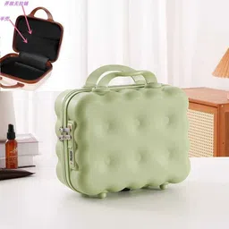 kidsmuch GREEN-LAGGAGE-TRAVEL-BAG-004 Small Travel Bag - Large: 32 cm × 15 cm × 25 cm image 2