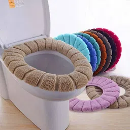 alakh enterprise Cotton Toilet Seat Cover-picture-21