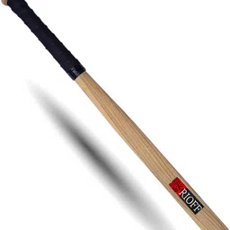 rioff Wooden Baseball bat - Heavy Duty for Self Defence Willow Baseball Bat For 15+ Yrs-picture-11