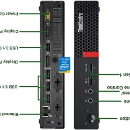 THE CHENNAI COMPUTER Intel Core i7 (6th Gen) [4 Cores, 8 Threads, 3.40 GHz] - ThinkCentre CPU [CI4] Core™ i7-6700 Processor [4 Cores, 8 Threads] (32 GB RAM/Intel Ultra HD 530 Graphics/1 TB SSD Capacity/Windows 11 Pro) Mini Gaming Tower with MS Office-image-10
