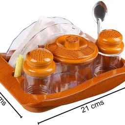 flipkart smartbuy Salt & Pepper Set Plastic image 4