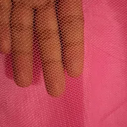 covercraze CC MonoSingle Pink without stand 4x6 feet hanging Cotton Washable Adults Mosquito Net image 4