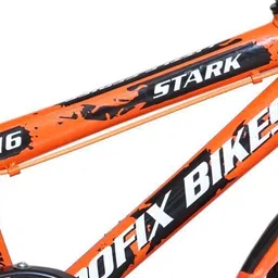 rofixbikes STARK 16T KIDS CYCLE FOR BOYS AND GIRLS 16 T (inch) BMX Cycle image 2