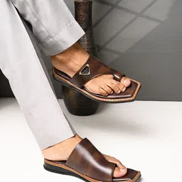 real bliss Men traditional peshawari style slipper| fashion men's footwear| Sandal-picture-19