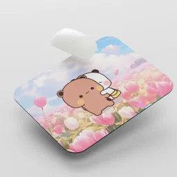 UNIARAWALAS Non-Slip Brain ,DUDU BUBU Cartoon MPM-139 Non Slip Base Mousepad-picture-48