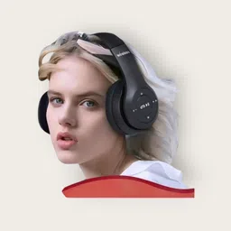 gds Stylish Wireless Headphones with Foldable Design and AUX Support_ZP Bluetooth & Wired Headset-picture-16