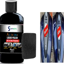 shynetic Liquid Car Polish for Bumper, Chrome Accent, Dashboard, Exterior, Headlight, Leather, Metal Parts, Tyres-picture-10