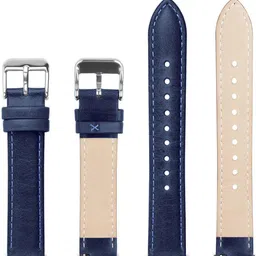 vabshika enterprises 22mm Quick Release Replacement Watch Straps/Band Compatible 22 mm Genuine Leather Watch Strap-picture-28