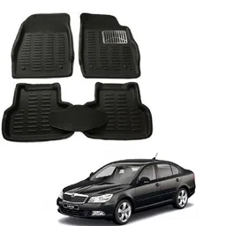 roshneer enterprises PVC 3D Mat For Skoda Laura-picture-31