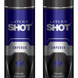 layer'r Shot Emperor Deodorant Spray-For Men image 2