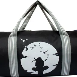 ananya enterprises 20 L Gym Duffel Bag - Gym Bag Sports & Travel Bag/Sports Kit/Duffle Bags Travel - Black-picture-16