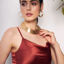 berrylush Women Bodycon Brown Above Knee/Mid Thigh Length Dress image 4