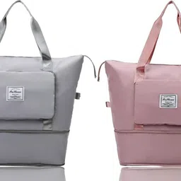 stellamart Women Pink, Grey Shoulder Bag-picture-22