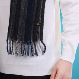 Pick Ur Needs Striped Men Muffler image 4