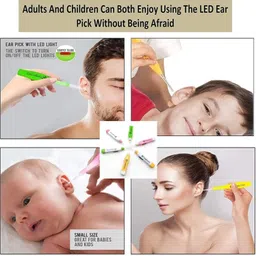 scabiosa Ear Wax Cleaner Reusable Ear Cleaner Tool Set With Earpick image 4