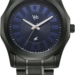 Fastrack Vyb Horizon Quartz Gun Shaped Dial Men's Watch Analog Watch - For Men FV30019QM01 image 2