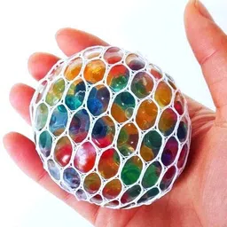 clubics Soft 2pcs ball toy Stress Pressure Relieve/Anti-Stress Anti Anxiety Handball image 3