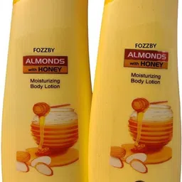 fozzby Premium Almods and Honey Body Lotion pack of 2-picture-35
