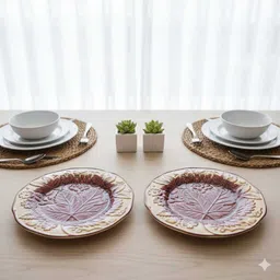 retail mafia Ceramic plate tray dish pack of 2 Servinewg Dishes_new3 Quarter Plate-picture-31