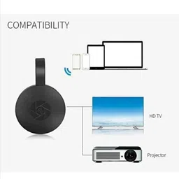 SYARA TUS_128E Chrome cast WiFi HDMI Dongle & Wireless Display for TV Media Streaming Device image 2