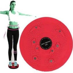 hackerx latest tummy twister Ab Exerciser (Red) Ab Exerciser-picture-4
