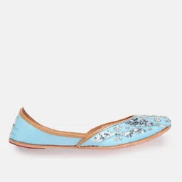 house of pataudi Mojaris For Women image 2