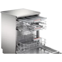 BOSCH Series 6 14 Place Settings Free Standing Dishwasher with Triple Rackmatic System (Silver Inox) image 5