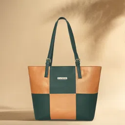 caprese Women Green Tote-picture-25