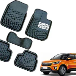 Plastic 3D Mat ForHyundai Creta-image-4